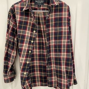 Abercrombie flannel